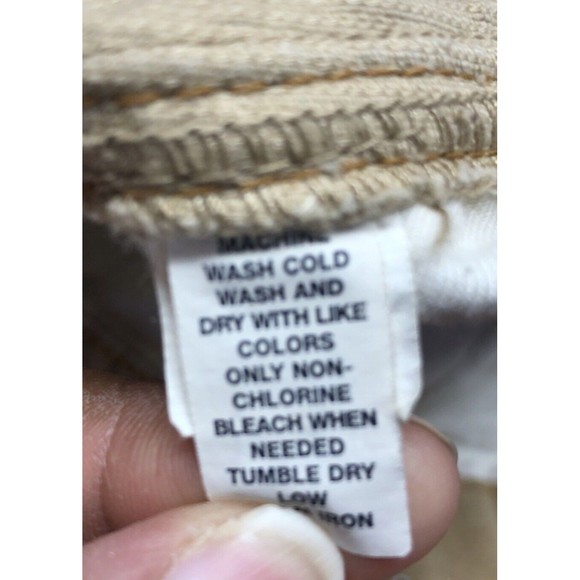 Vintage Gap Women’s Corduroy Outfit Jacket XL Pants 16R Tan Western Cowgirl - Picture 9 of 16